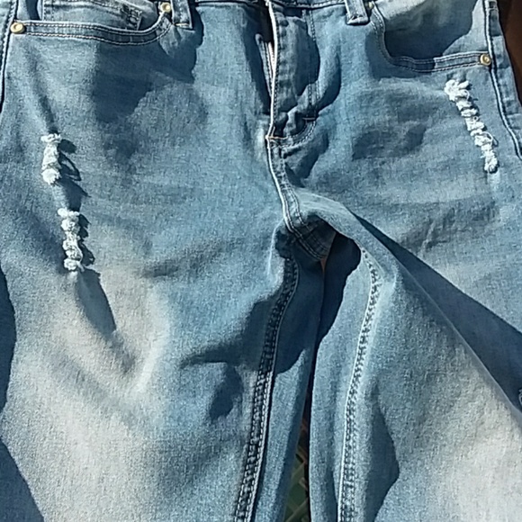 Zelle Belle fringed designer Jean's - Picture 4 of 7